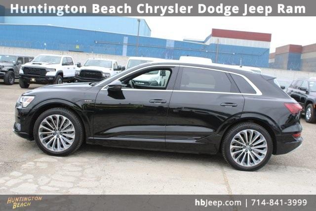 used 2019 Audi e-tron car, priced at $25,755