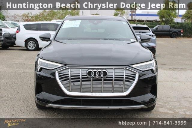 used 2019 Audi e-tron car, priced at $25,755