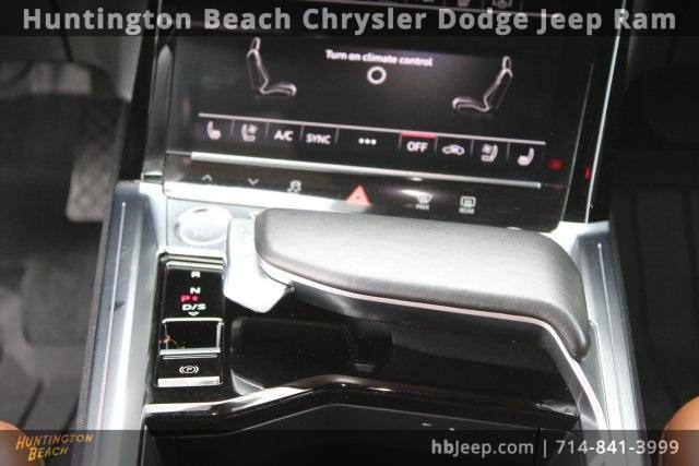 used 2019 Audi e-tron car, priced at $25,755