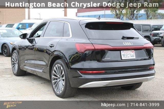 used 2019 Audi e-tron car, priced at $25,755
