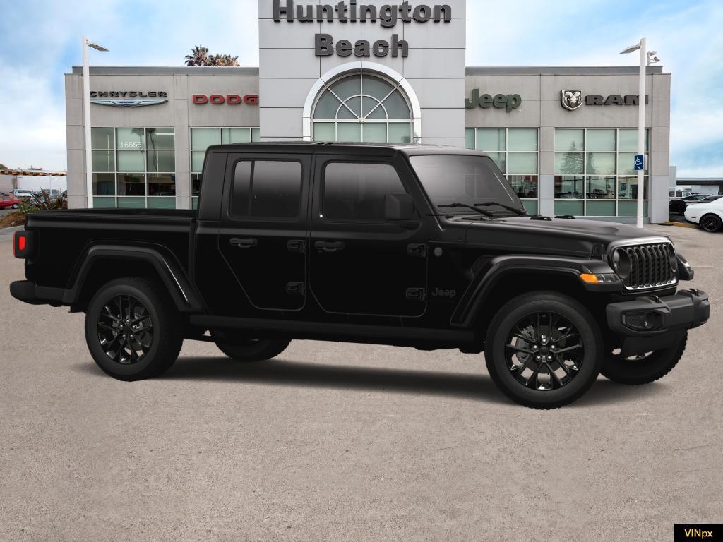new 2025 Jeep Gladiator car, priced at $37,700