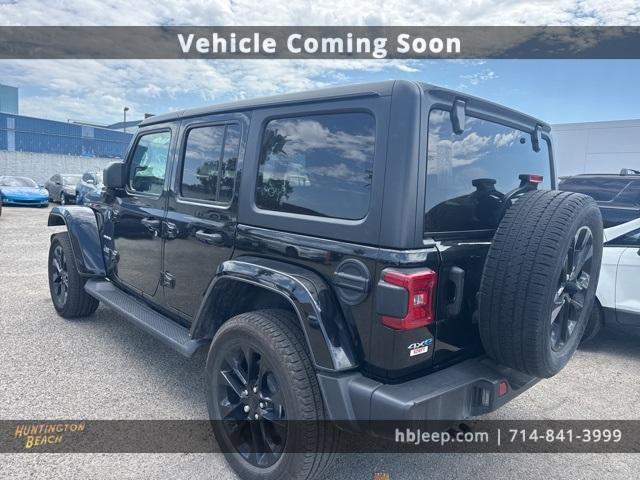 used 2021 Jeep Wrangler Unlimited 4xe car, priced at $27,400