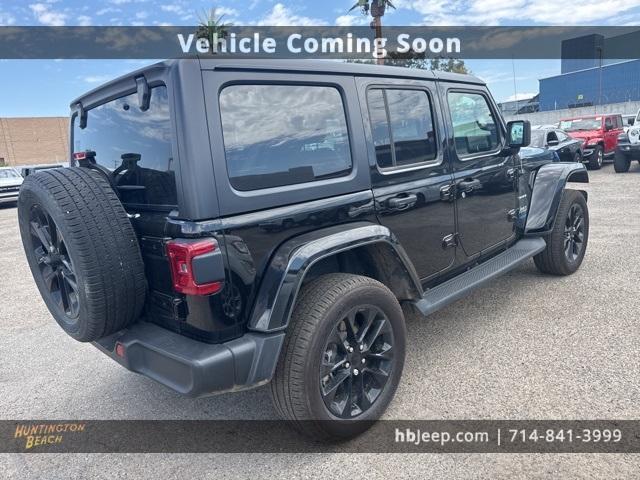 used 2021 Jeep Wrangler Unlimited 4xe car, priced at $27,400