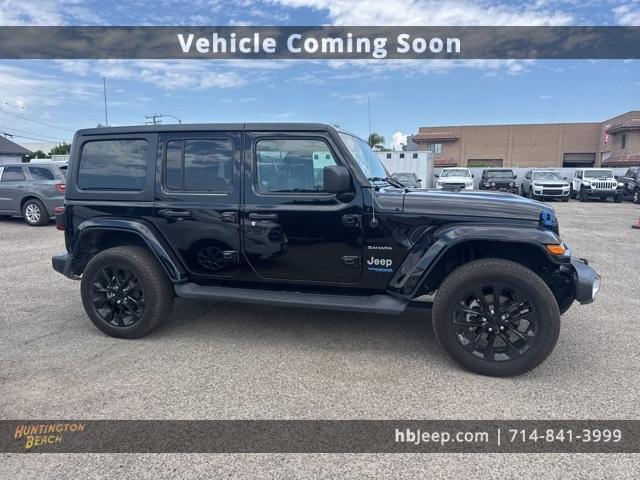 used 2021 Jeep Wrangler Unlimited 4xe car, priced at $27,400