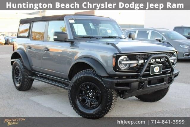 used 2023 Ford Bronco car, priced at $48,900