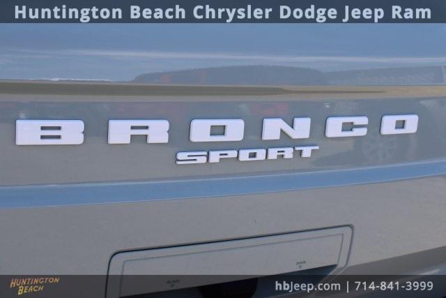 used 2022 Ford Bronco Sport car, priced at $27,970
