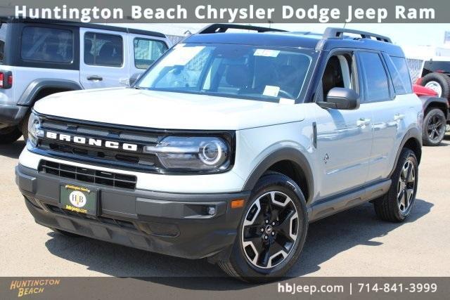 used 2022 Ford Bronco Sport car, priced at $27,970