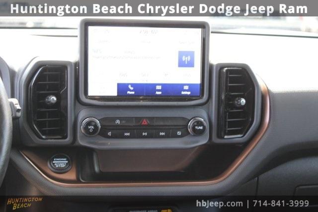 used 2022 Ford Bronco Sport car, priced at $27,970