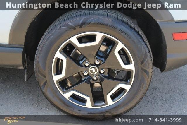 used 2022 Ford Bronco Sport car, priced at $27,970