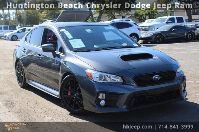 used 2020 Subaru WRX car, priced at $21,799