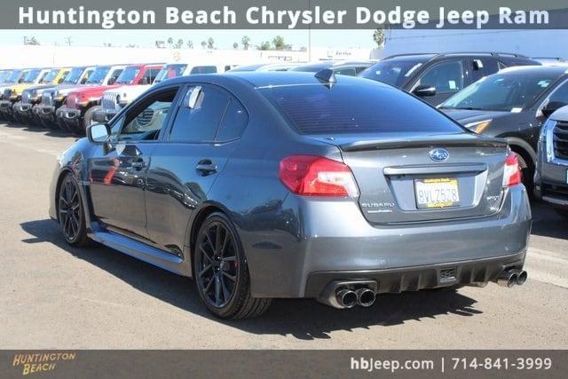 used 2020 Subaru WRX car, priced at $21,799