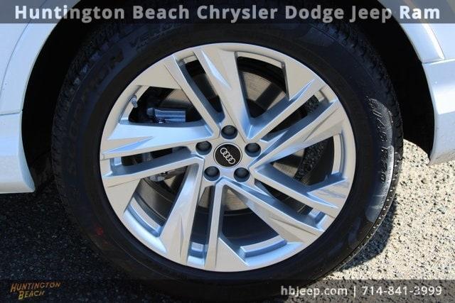 used 2023 Audi Q7 car, priced at $35,900