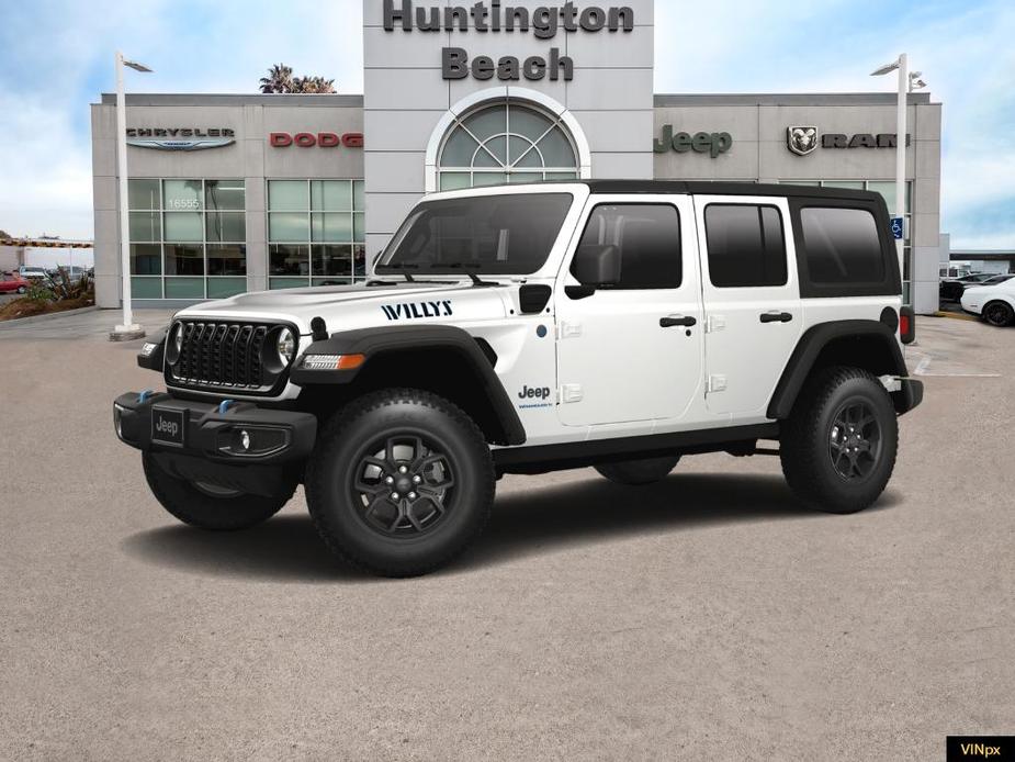 new 2024 Jeep Wrangler 4xe car, priced at $53,504