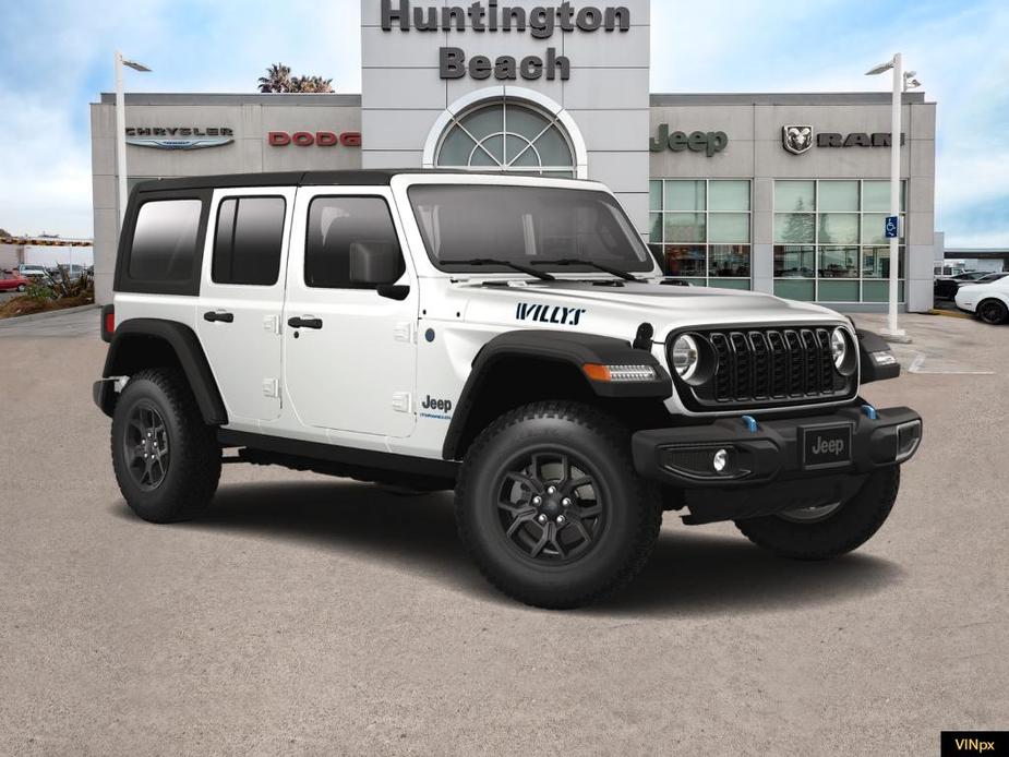 new 2024 Jeep Wrangler 4xe car, priced at $53,504