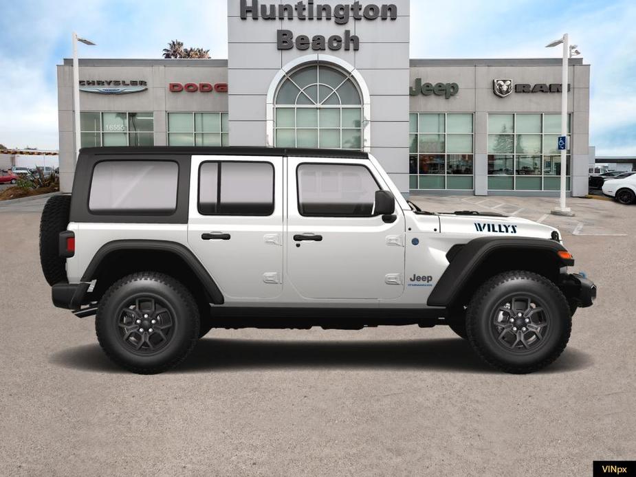 new 2024 Jeep Wrangler 4xe car, priced at $53,504