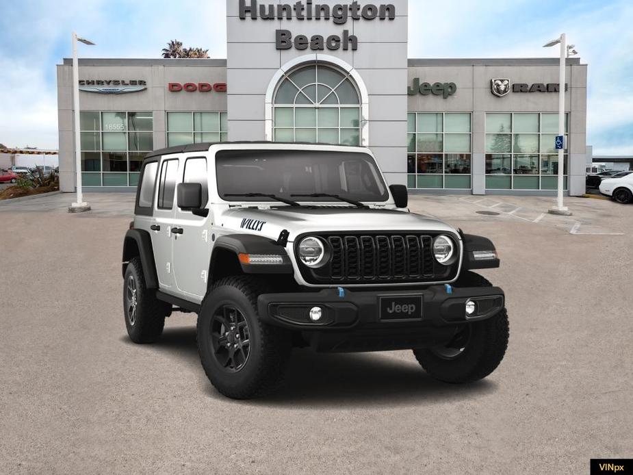 new 2024 Jeep Wrangler 4xe car, priced at $53,504