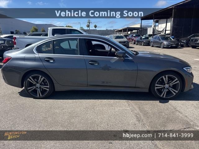 used 2022 BMW 330 car, priced at $26,900