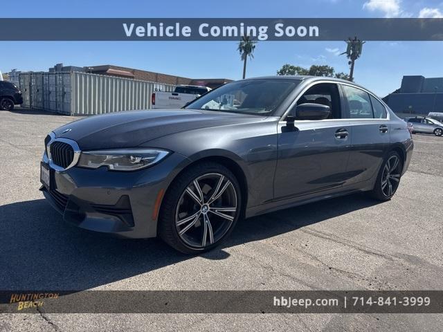 used 2022 BMW 330 car, priced at $26,900