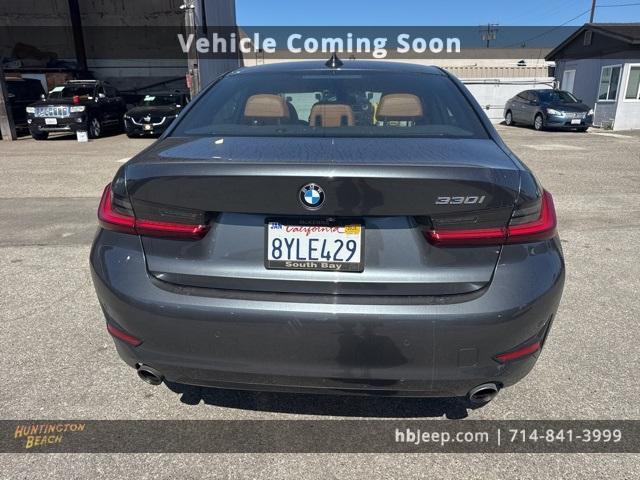 used 2022 BMW 330 car, priced at $26,900