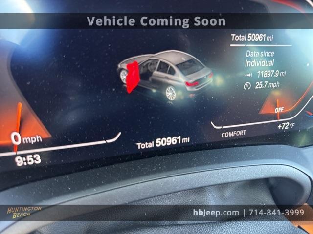 used 2022 BMW 330 car, priced at $26,900