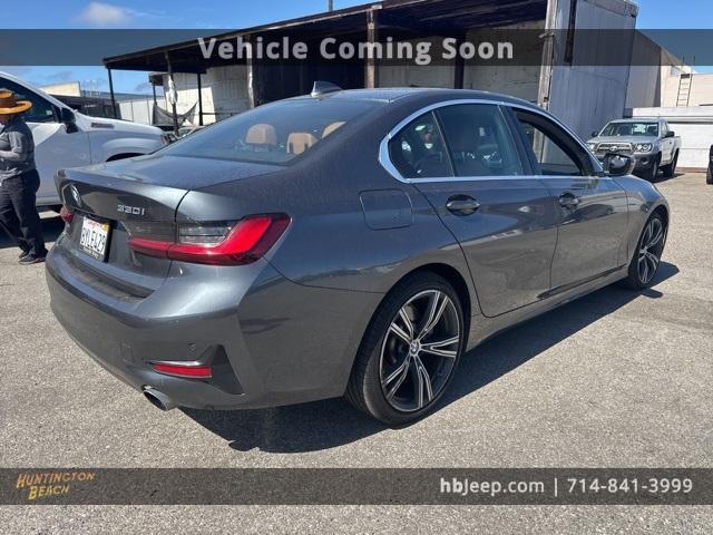 used 2022 BMW 330 car, priced at $26,900