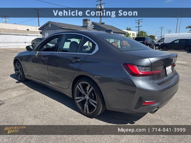 used 2022 BMW 330 car, priced at $26,900