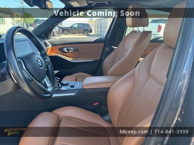 used 2022 BMW 330 car, priced at $26,900