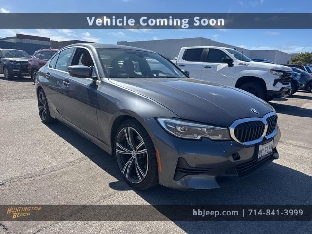 used 2022 BMW 330 car, priced at $26,900
