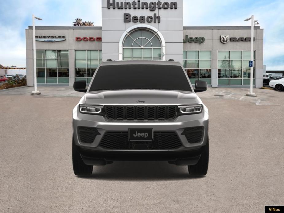 new 2024 Jeep Grand Cherokee car, priced at $44,000