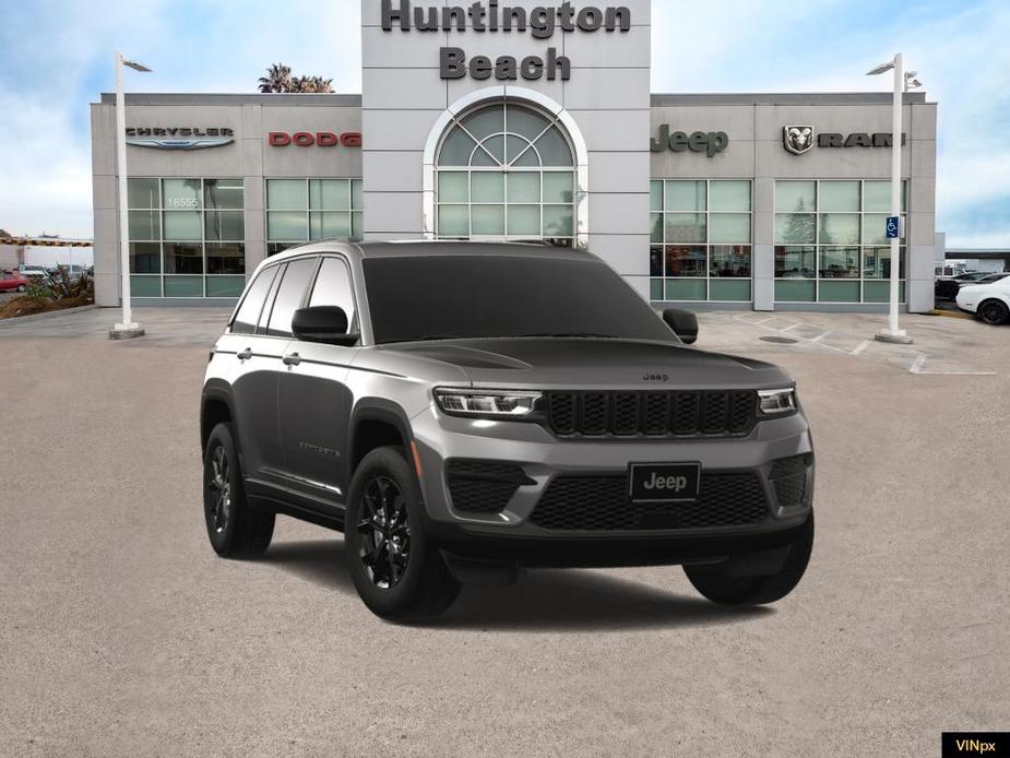 new 2024 Jeep Grand Cherokee car, priced at $44,000