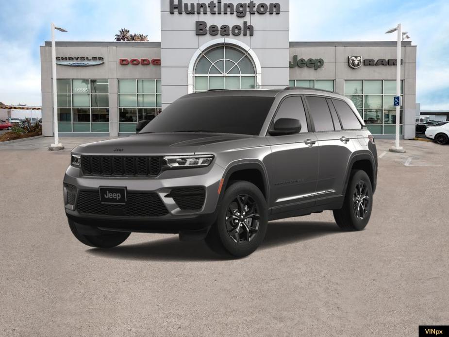 new 2024 Jeep Grand Cherokee car, priced at $44,000