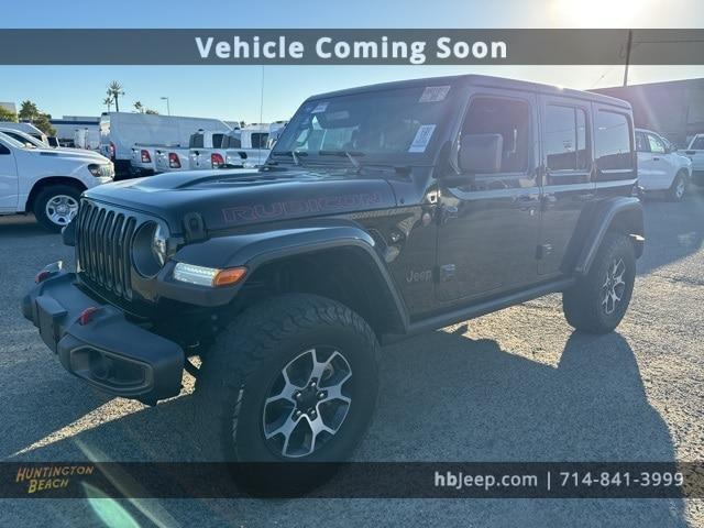 used 2020 Jeep Wrangler Unlimited car, priced at $30,600