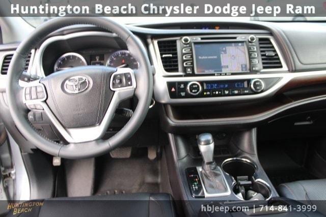 used 2016 Toyota Highlander car, priced at $23,761