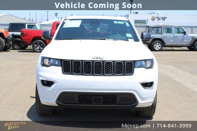 used 2021 Jeep Grand Cherokee car, priced at $29,943
