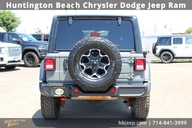 used 2023 Jeep Wrangler car, priced at $30,800