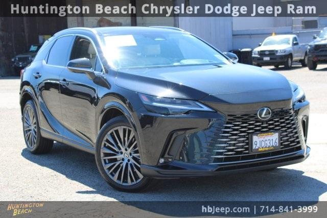 used 2023 Lexus RX 350 car, priced at $46,700
