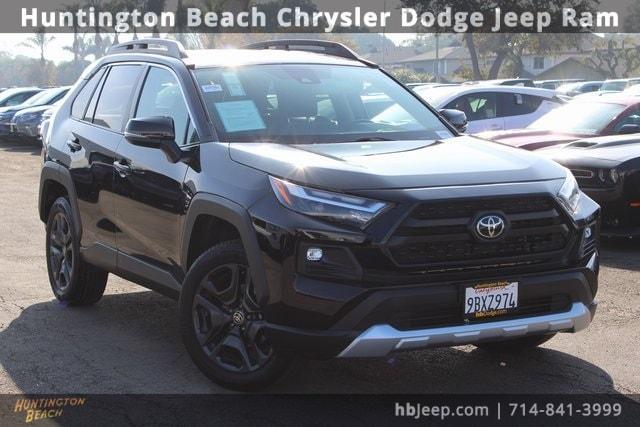 used 2022 Toyota RAV4 car, priced at $28,500