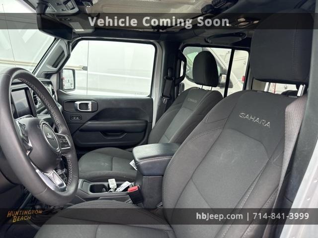 used 2023 Jeep Wrangler car, priced at $27,990