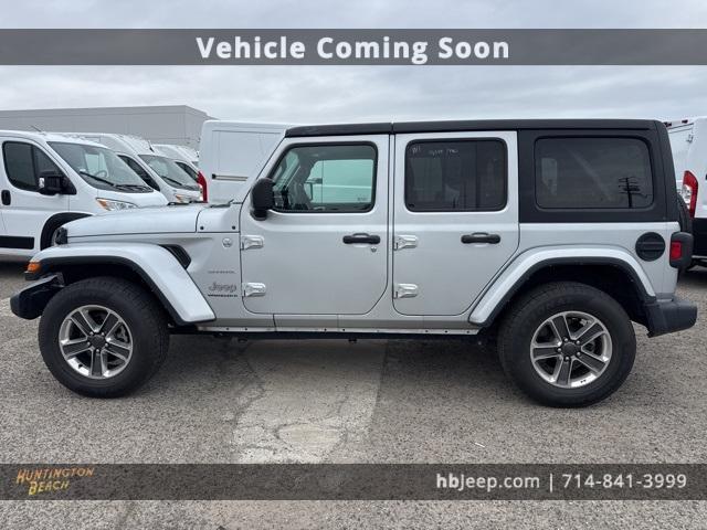 used 2023 Jeep Wrangler car, priced at $27,990
