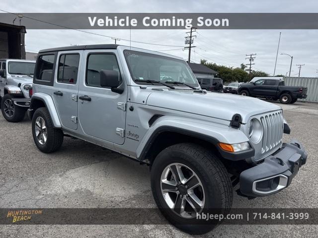 used 2023 Jeep Wrangler car, priced at $27,990