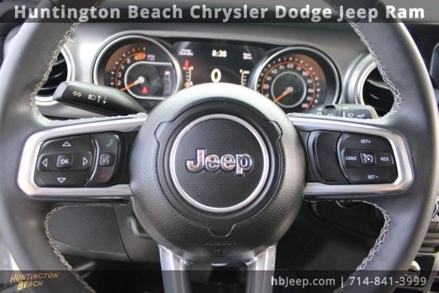 used 2023 Jeep Wrangler car, priced at $25,300