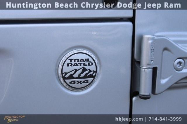 used 2023 Jeep Wrangler car, priced at $25,300