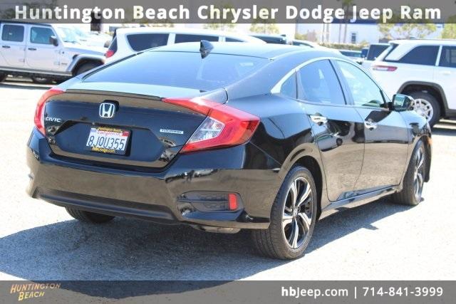 used 2018 Honda Civic car, priced at $22,900