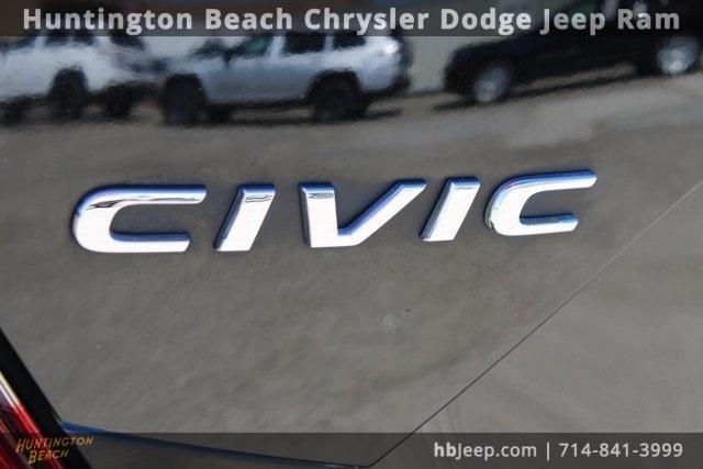 used 2018 Honda Civic car, priced at $22,900