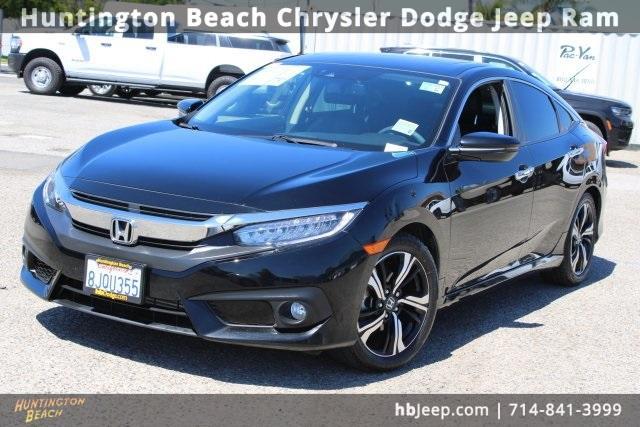 used 2018 Honda Civic car, priced at $22,900