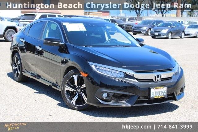 used 2018 Honda Civic car, priced at $22,900