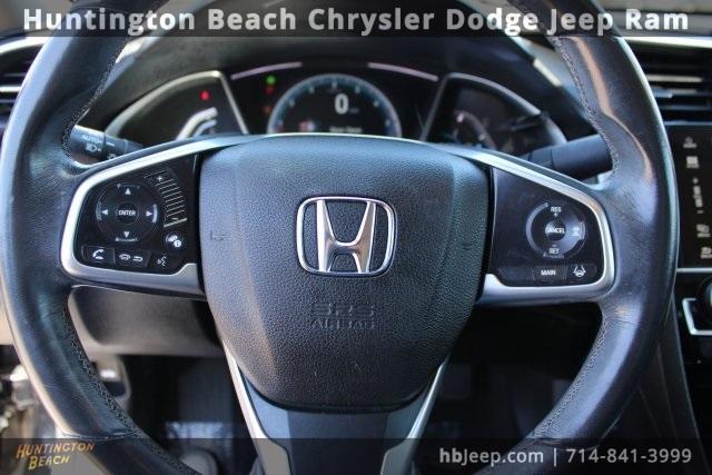 used 2018 Honda Civic car, priced at $22,900