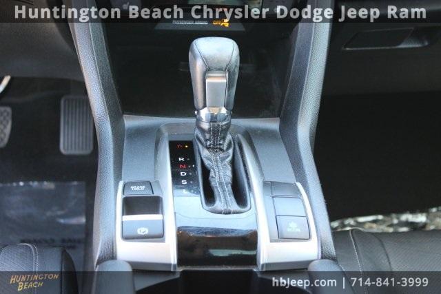 used 2018 Honda Civic car, priced at $22,900