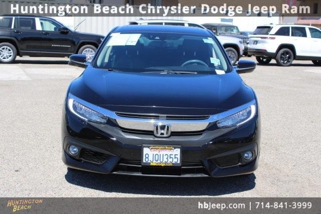 used 2018 Honda Civic car, priced at $22,900