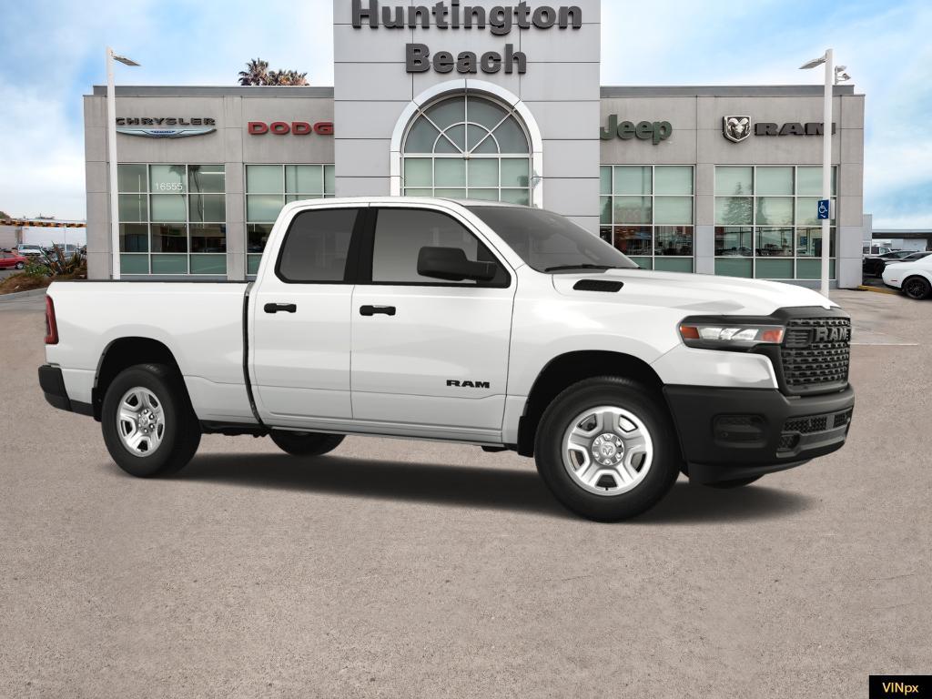 new 2025 Ram 1500 car, priced at $42,855